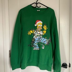 Homer Simpson Christmas sweater (limited edition)